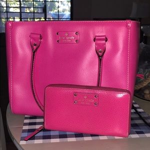 Kate Spade Purse and Wallet